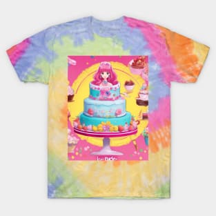 Anime Cake Wonderland T-Shirt